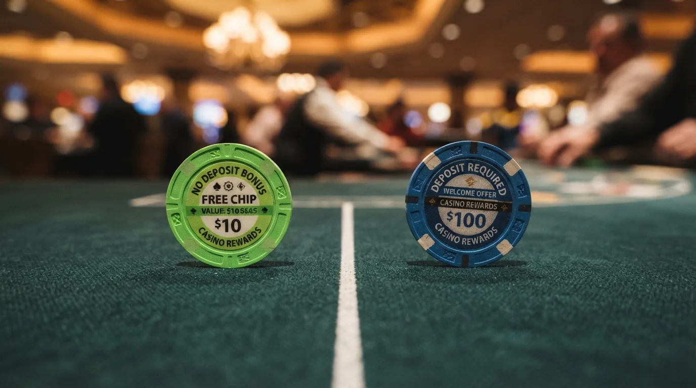 Een vergelijkingstabel met de bonussen van OneCasino en Kansino en de stortingsbonussen van acht andere casino's