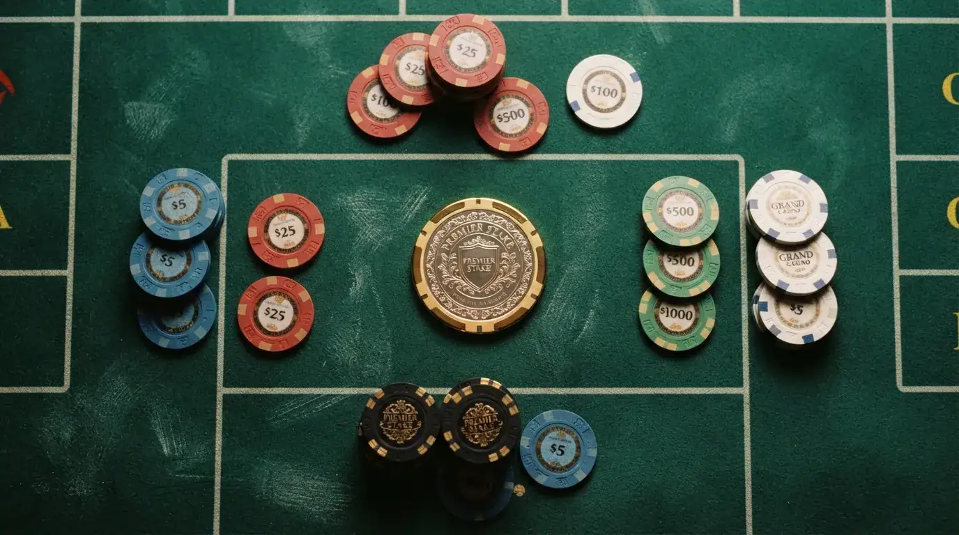 Overzichtstabel met tien Nederlandse online casino's en hun bonusvoorwaarden